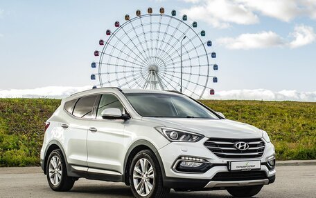 Hyundai Santa Fe III рестайлинг, 2016 год, 2 250 000 рублей, 5 фотография