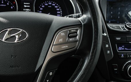 Hyundai Santa Fe III рестайлинг, 2016 год, 2 250 000 рублей, 15 фотография