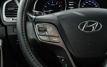 Hyundai Santa Fe III рестайлинг, 2016 год, 2 250 000 рублей, 14 фотография