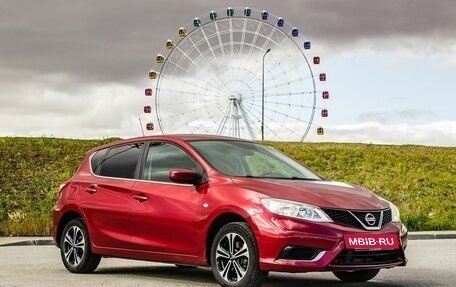 Nissan Tiida, 2015 год, 1 000 000 рублей, 5 фотография