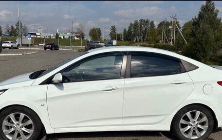 Hyundai Solaris II рестайлинг, 2012 год, 650 000 рублей, 2 фотография