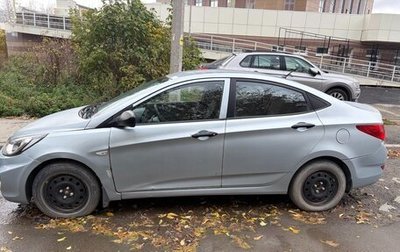 Hyundai Solaris II рестайлинг, 2011 год, 795 000 рублей, 1 фотография