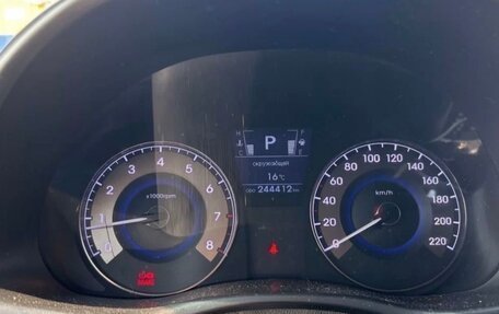Hyundai Solaris II рестайлинг, 2012 год, 650 000 рублей, 6 фотография
