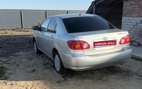 Toyota Corolla, 2004 год, 400 000 рублей, 13 фотография