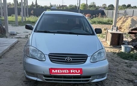 Toyota Corolla, 2004 год, 400 000 рублей, 14 фотография