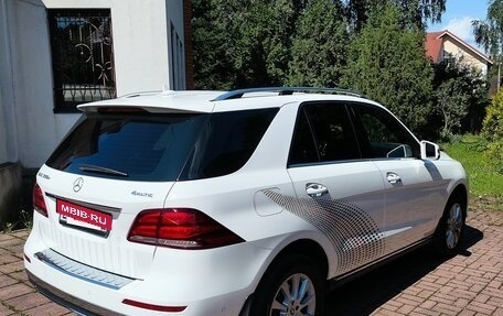 Mercedes-Benz GLE, 2018 год, 4 550 000 рублей, 4 фотография