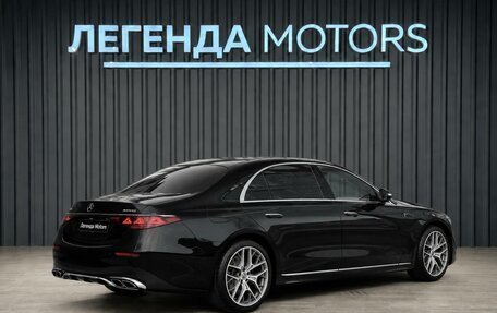 Mercedes-Benz S-Класс, 2026 год, 24 900 000 рублей, 4 фотография