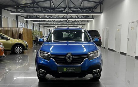 Renault Sandero II рестайлинг, 2021 год, 1 240 000 рублей, 3 фотография