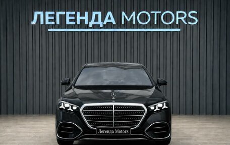 Mercedes-Benz S-Класс, 2026 год, 24 900 000 рублей, 2 фотография