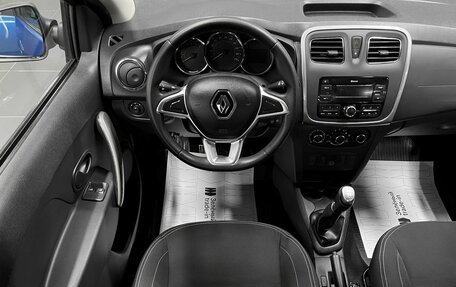 Renault Sandero II рестайлинг, 2021 год, 1 240 000 рублей, 11 фотография