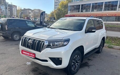 Toyota Land Cruiser Prado 150 рестайлинг 2, 2022 год, 6 200 000 рублей, 1 фотография
