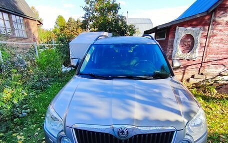 Skoda Yeti I рестайлинг, 2012 год, 1 150 000 рублей, 1 фотография