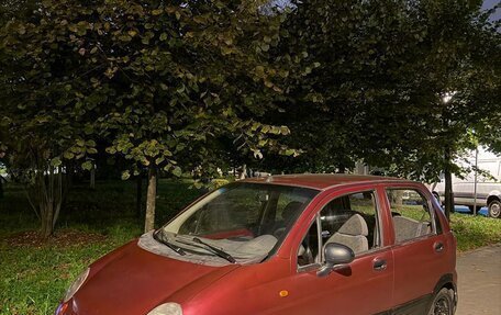Daewoo Matiz I, 2011 год, 110 000 рублей, 1 фотография