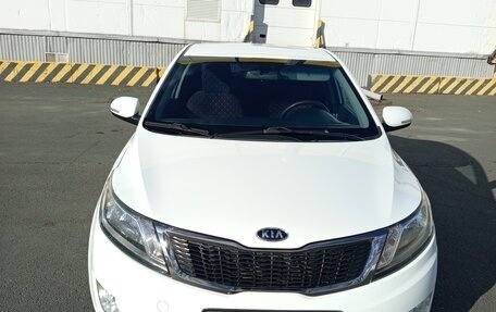 KIA Rio III рестайлинг, 2012 год, 880 000 рублей, 1 фотография
