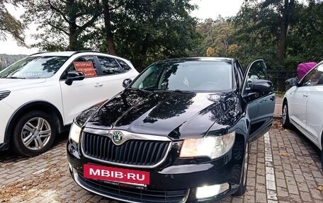 Skoda Superb III рестайлинг, 2009 год, 950 000 рублей, 2 фотография