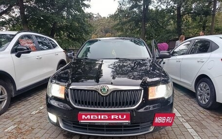 Skoda Superb III рестайлинг, 2009 год, 950 000 рублей, 5 фотография