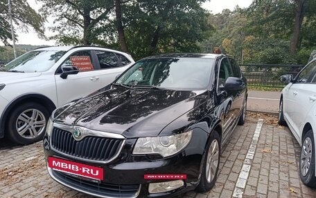Skoda Superb III рестайлинг, 2009 год, 950 000 рублей, 8 фотография