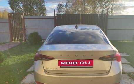 Skoda Octavia IV, 2020 год, 1 850 000 рублей, 13 фотография
