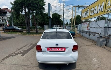 Volkswagen Polo VI (EU Market), 2012 год, 650 000 рублей, 5 фотография