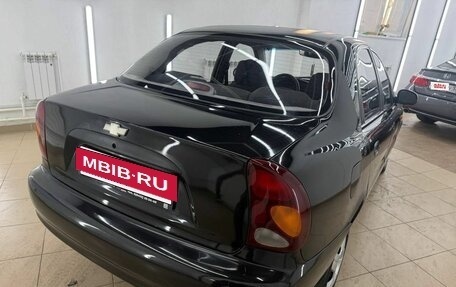 Chevrolet Lanos I, 2008 год, 219 000 рублей, 7 фотография