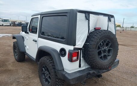 Jeep Wrangler, 2026 год, 3 фотография