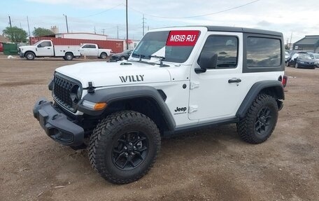 Jeep Wrangler, 2026 год, 2 фотография