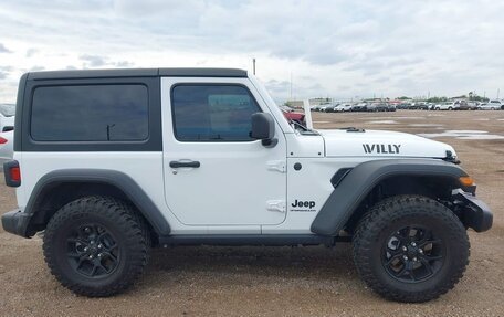 Jeep Wrangler, 2026 год, 10 фотография