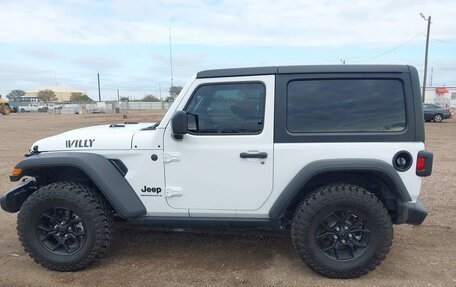 Jeep Wrangler, 2026 год, 11 фотография