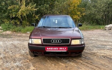 Audi 80, 1991 год, 75 000 рублей, 2 фотография