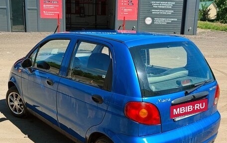 Daewoo Matiz I, 2010 год, 225 000 рублей, 9 фотография