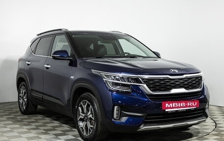 KIA Seltos I, 2020 год, 2 269 700 рублей, 3 фотография