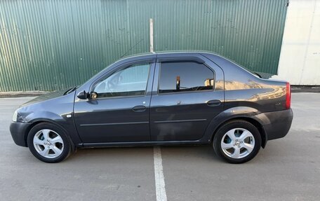 Renault Logan I, 2008 год, 300 000 рублей, 3 фотография
