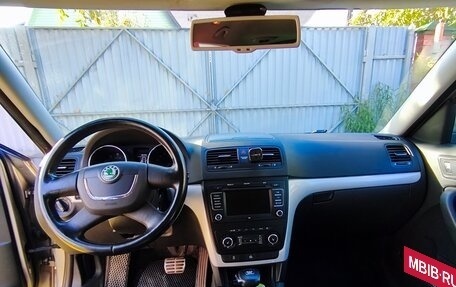 Skoda Yeti I рестайлинг, 2012 год, 1 150 000 рублей, 6 фотография
