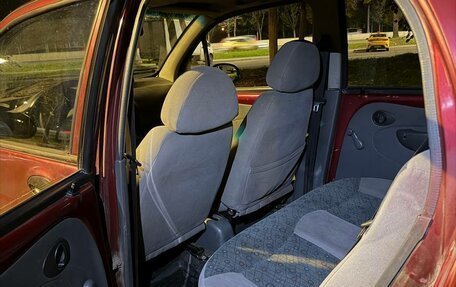 Daewoo Matiz I, 2011 год, 110 000 рублей, 17 фотография