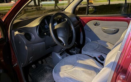 Daewoo Matiz I, 2011 год, 110 000 рублей, 19 фотография
