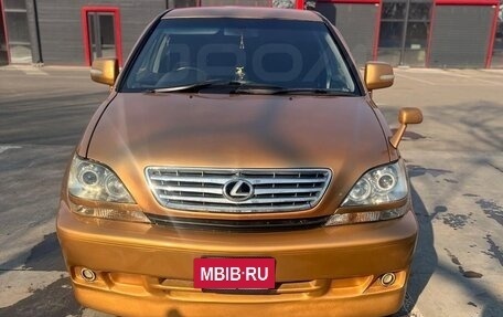 Toyota Harrier, 1998 год, 750 000 рублей, 3 фотография