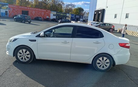 KIA Rio III рестайлинг, 2012 год, 880 000 рублей, 3 фотография