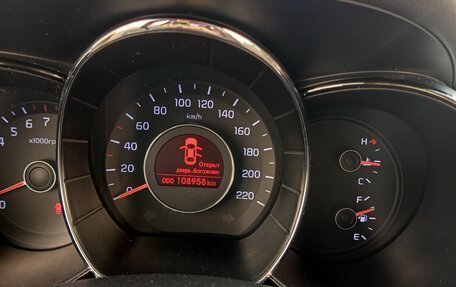 KIA Rio III рестайлинг, 2012 год, 880 000 рублей, 16 фотография