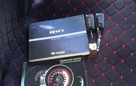 KIA Rio III рестайлинг, 2012 год, 880 000 рублей, 24 фотография