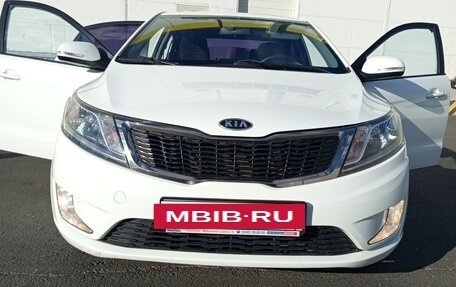 KIA Rio III рестайлинг, 2012 год, 880 000 рублей, 17 фотография