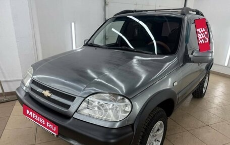 Chevrolet Niva I рестайлинг, 2008 год, 298 000 рублей, 3 фотография