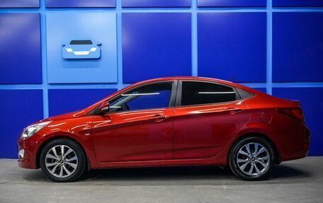 Hyundai Solaris II рестайлинг, 2014 год, 970 000 рублей, 3 фотография