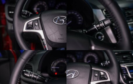Hyundai Solaris II рестайлинг, 2014 год, 970 000 рублей, 15 фотография