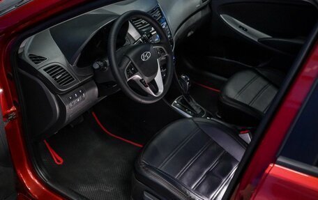 Hyundai Solaris II рестайлинг, 2014 год, 970 000 рублей, 10 фотография