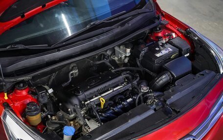 Hyundai Solaris II рестайлинг, 2014 год, 970 000 рублей, 5 фотография