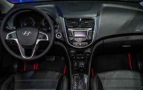 Hyundai Solaris II рестайлинг, 2014 год, 970 000 рублей, 11 фотография