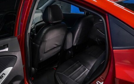 Hyundai Solaris II рестайлинг, 2014 год, 970 000 рублей, 13 фотография