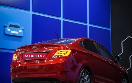 Hyundai Solaris II рестайлинг, 2014 год, 970 000 рублей, 6 фотография