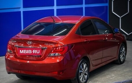 Hyundai Solaris II рестайлинг, 2014 год, 970 000 рублей, 7 фотография