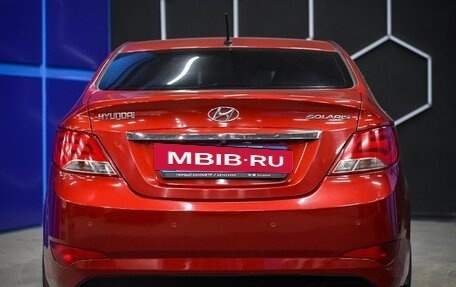 Hyundai Solaris II рестайлинг, 2014 год, 970 000 рублей, 8 фотография